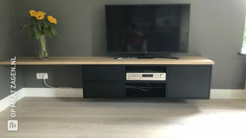 Zelf een tv meubel op maat maken, pimpen of upgraden 