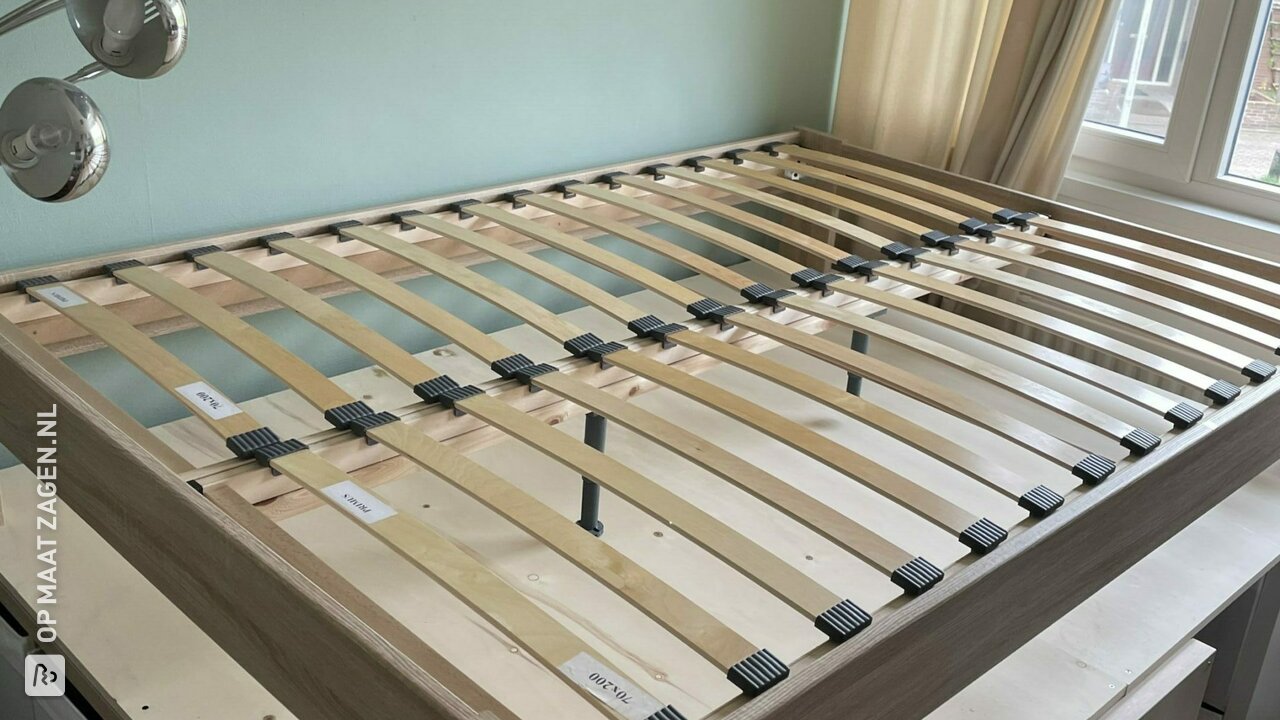 DIY: hoogslaper voor meer opbergruimte van Multiplex, door Sophie