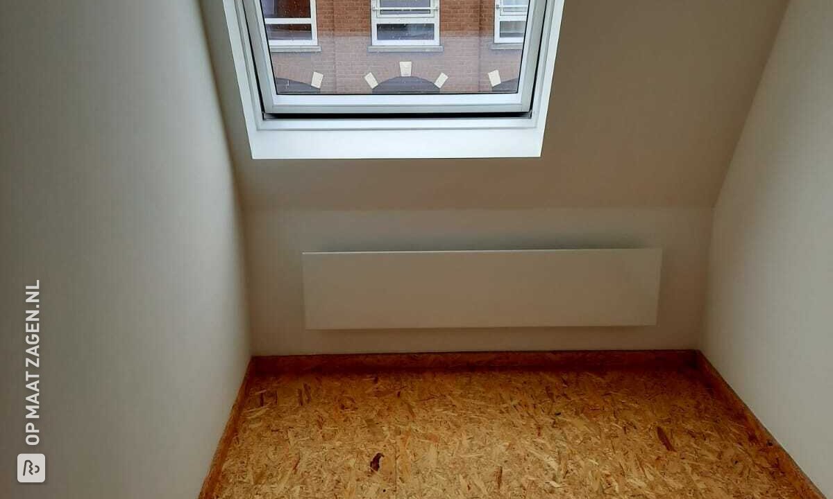 OSB Plinten voor een landelijke/robuuste kamer, door Bram