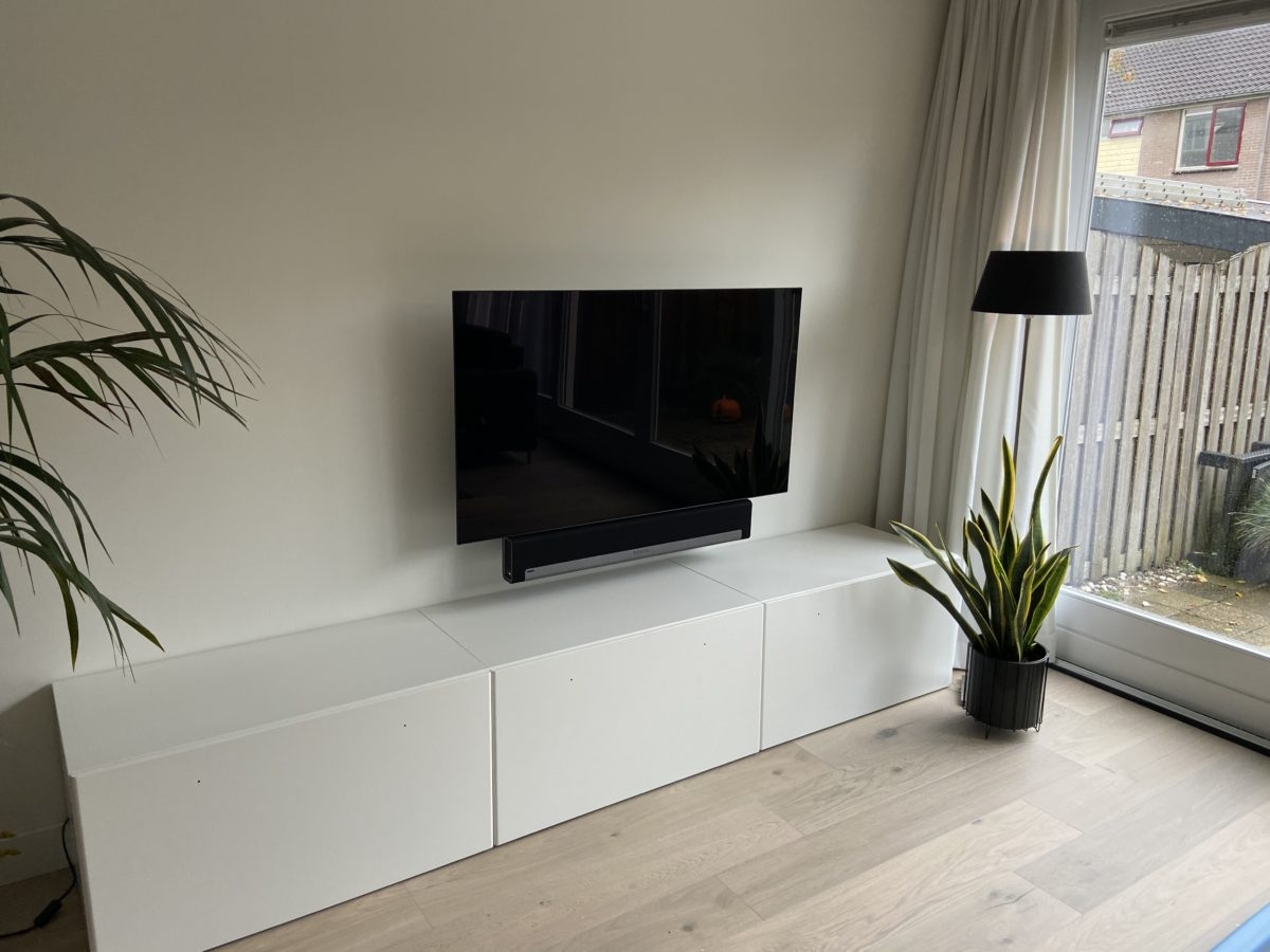 meubilair spade winnaar TV meubel, customized door Karien - OPMAATZAGEN.nl