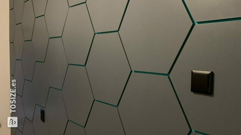 Decoración de pared de MDF para oficina en casa, de Eelco