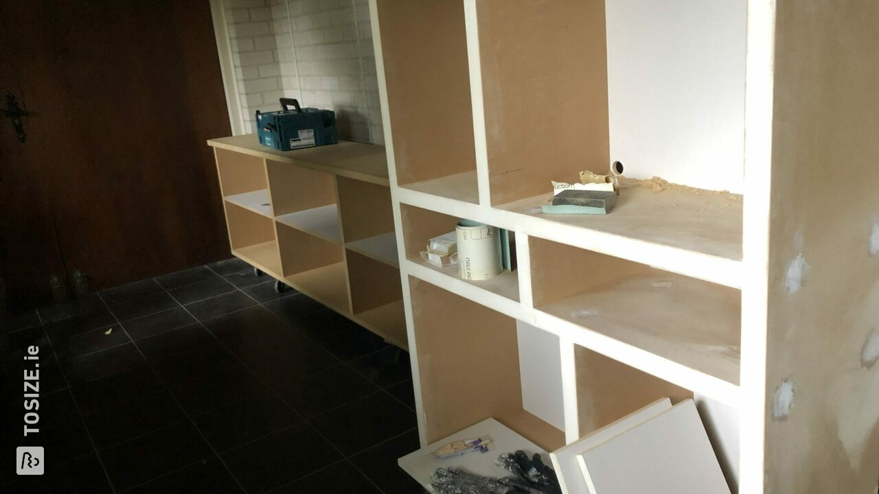 MDF bookcase, by Menno TOSIZE.ie