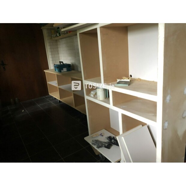 MDF bookcase, by Menno TOSIZE.ie