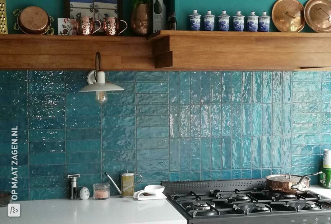 Keuken en woonkamer inrichting, door Andre