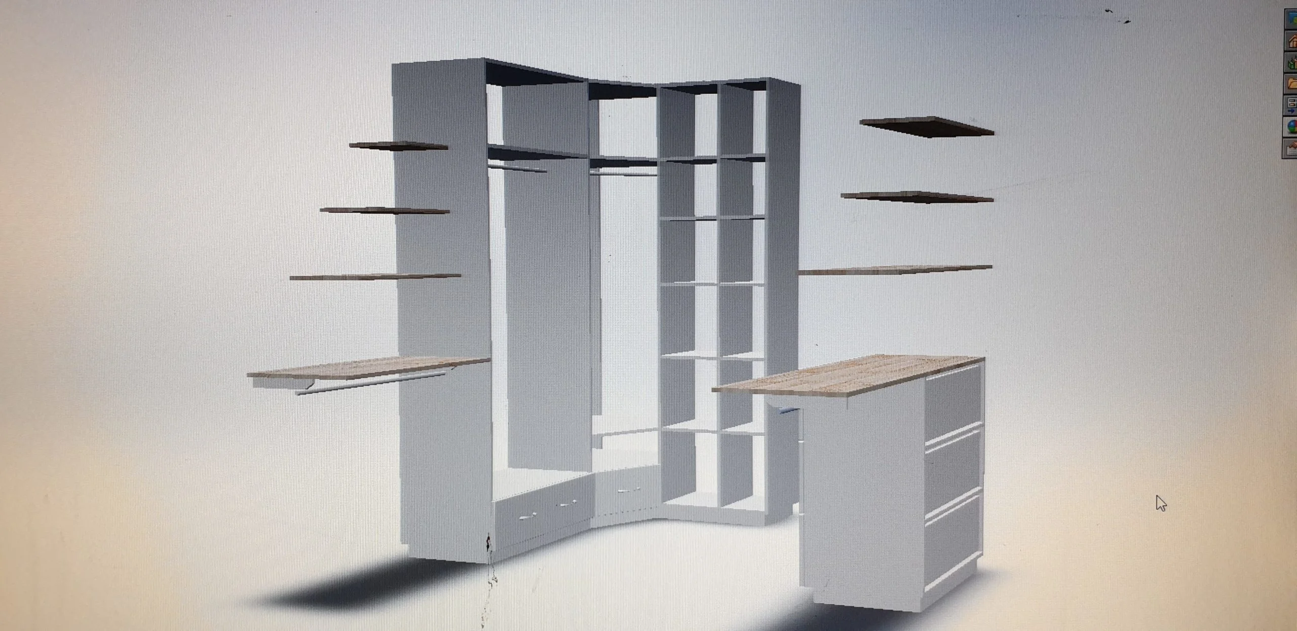 Wie Sie Ihren begehbaren Kleiderschrank selbst bauen, erfahren Sie hier | TOSIZE.de