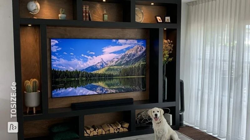 Gestalten Sie Ihre eigene TV-Wand