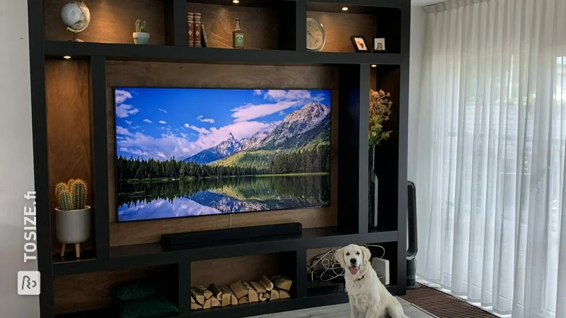 Create your own TV wall