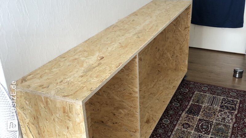 Schrank und ein Gehäuse, von Heimwerker