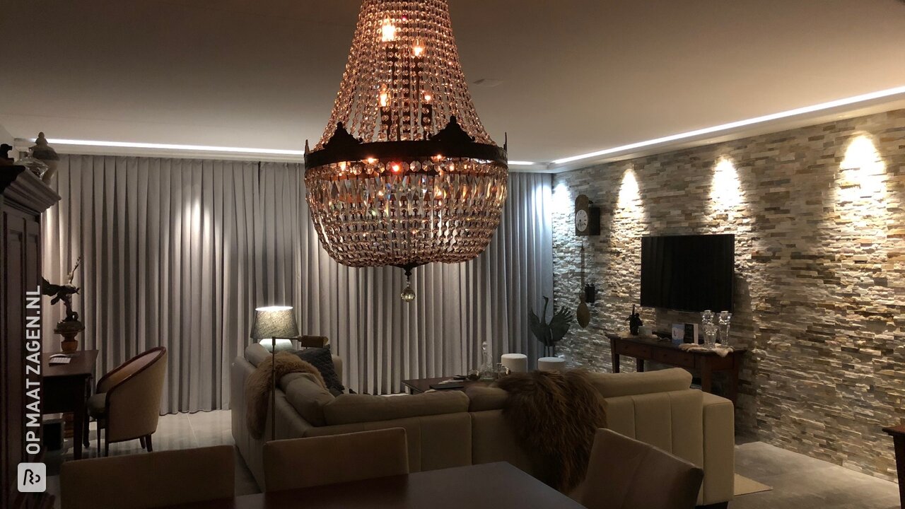 Koof van MDF voor verlichting