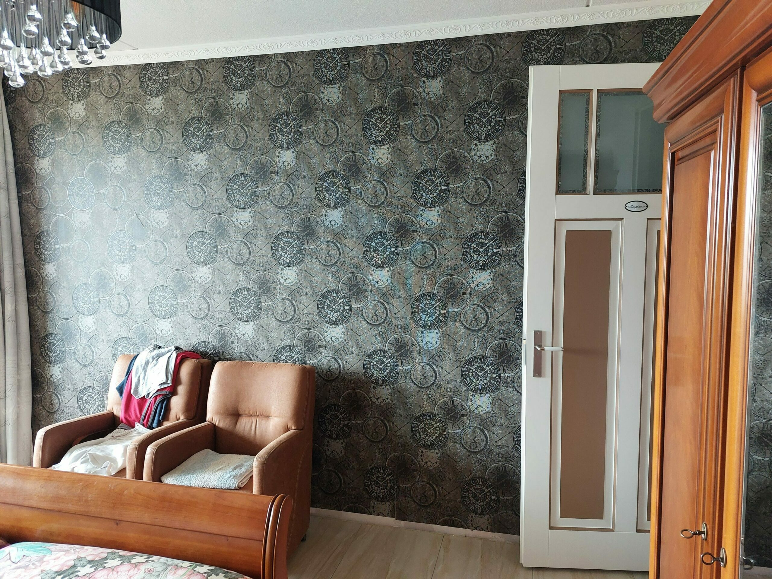Verrassend genoeg Treble Hysterisch Wanddecoratie in slaapkamer, met OSB - OPMAATZAGEN.nl