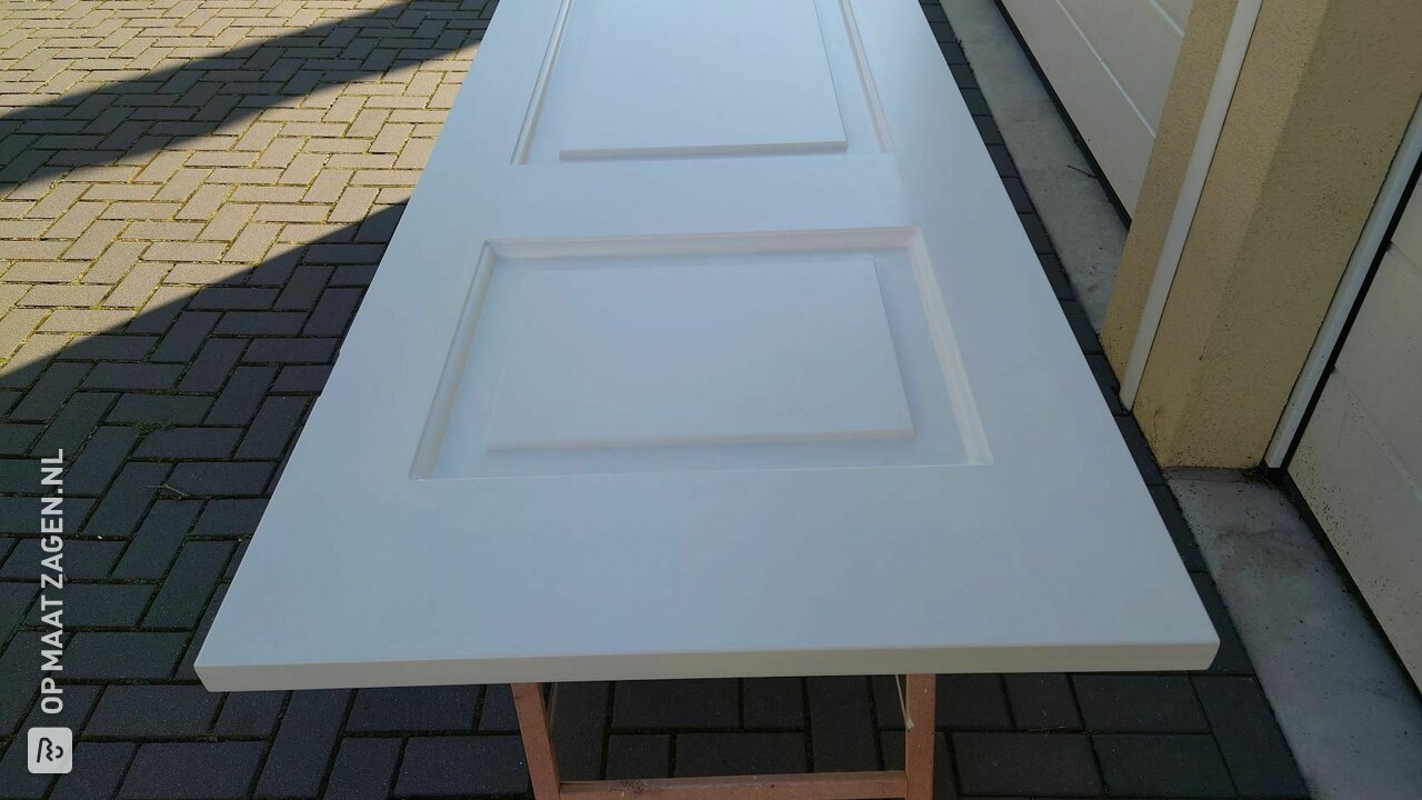 Ensuite-deuren in ere hersteld, door Jan Willem