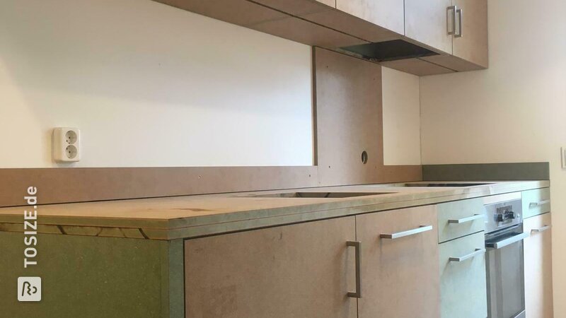 Küche aus wasserdichtem MDF, von Nino