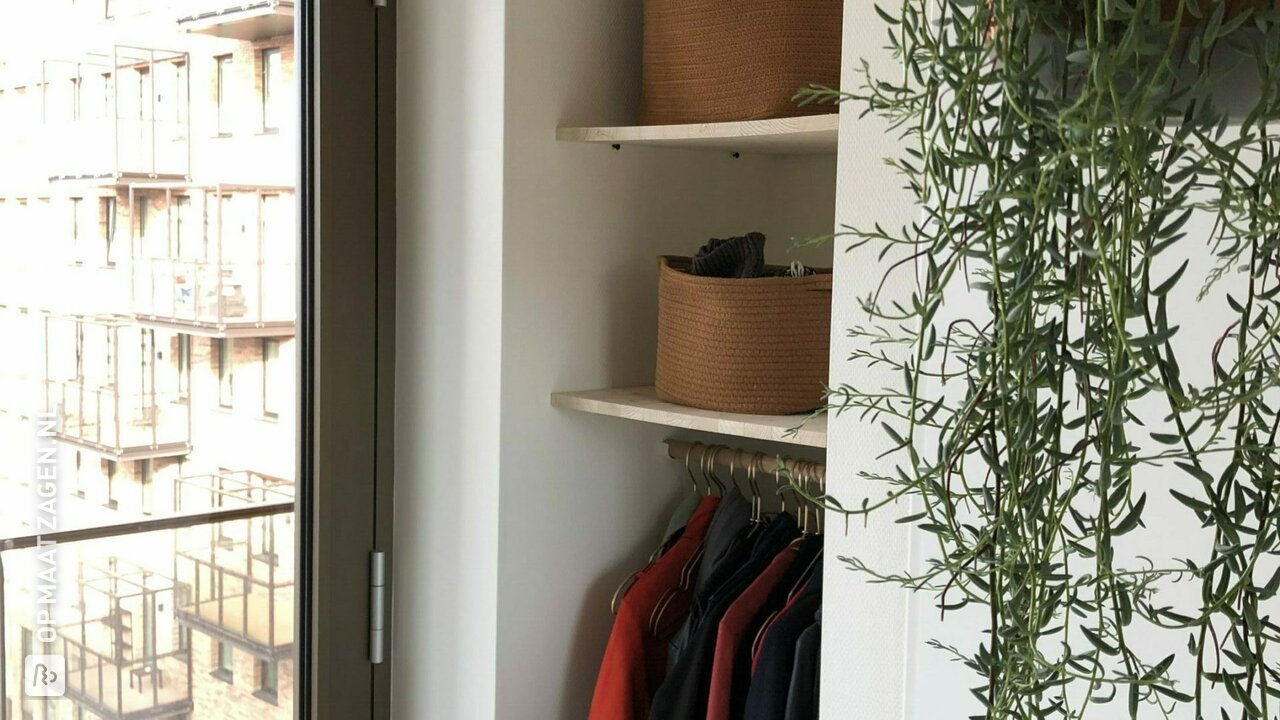 Leuk gedecoreerde Vuren planken, door Hanneke