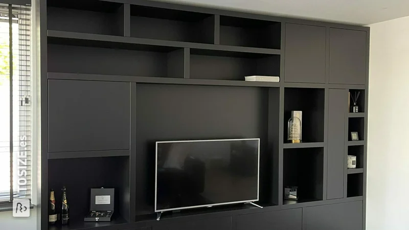 Shelf black, by Sharinda.