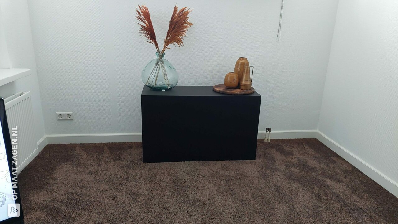 Decoratie blok, door Marcel