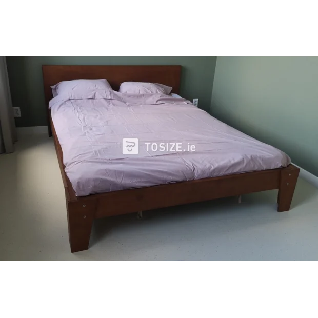Birch plywood bed frame, by Margreet TOSIZE.ie