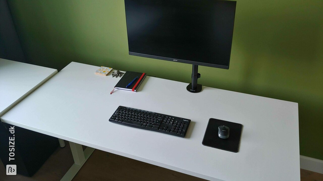 Desks in home office, by van Rijn