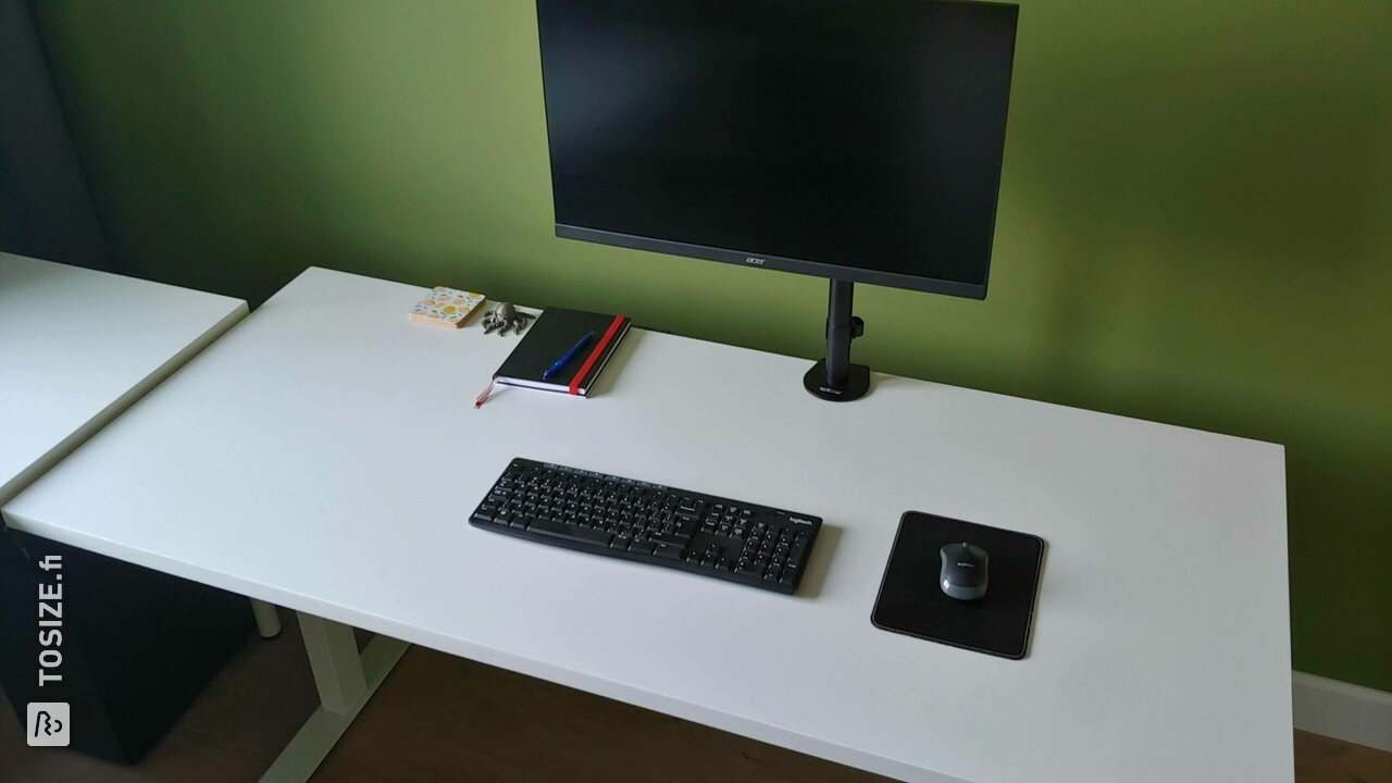 Desks in home office, by van Rijn