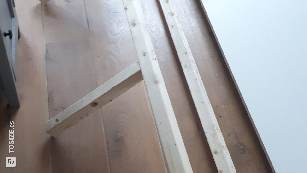 Banco de mesa de comedor de MDF Lacado de casi 3 metros!