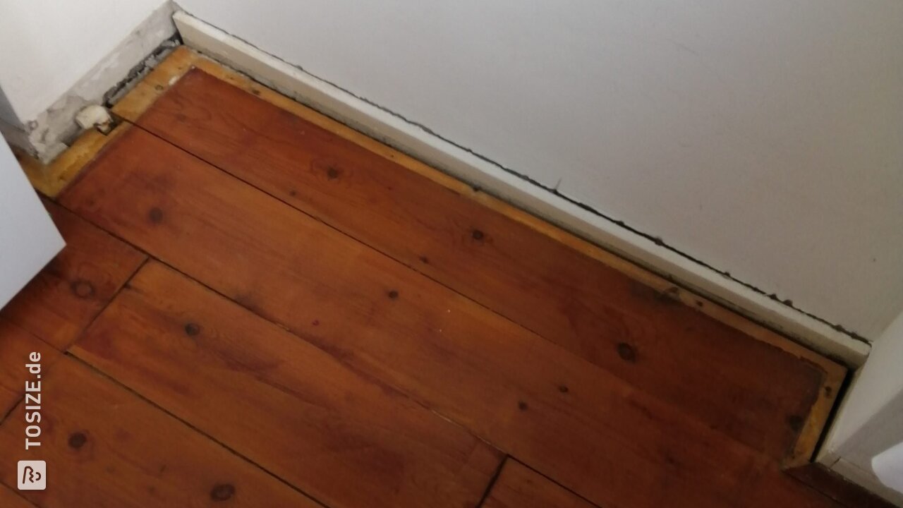 Speisekammer mit Tischlerplatten, von Iris und Tessa