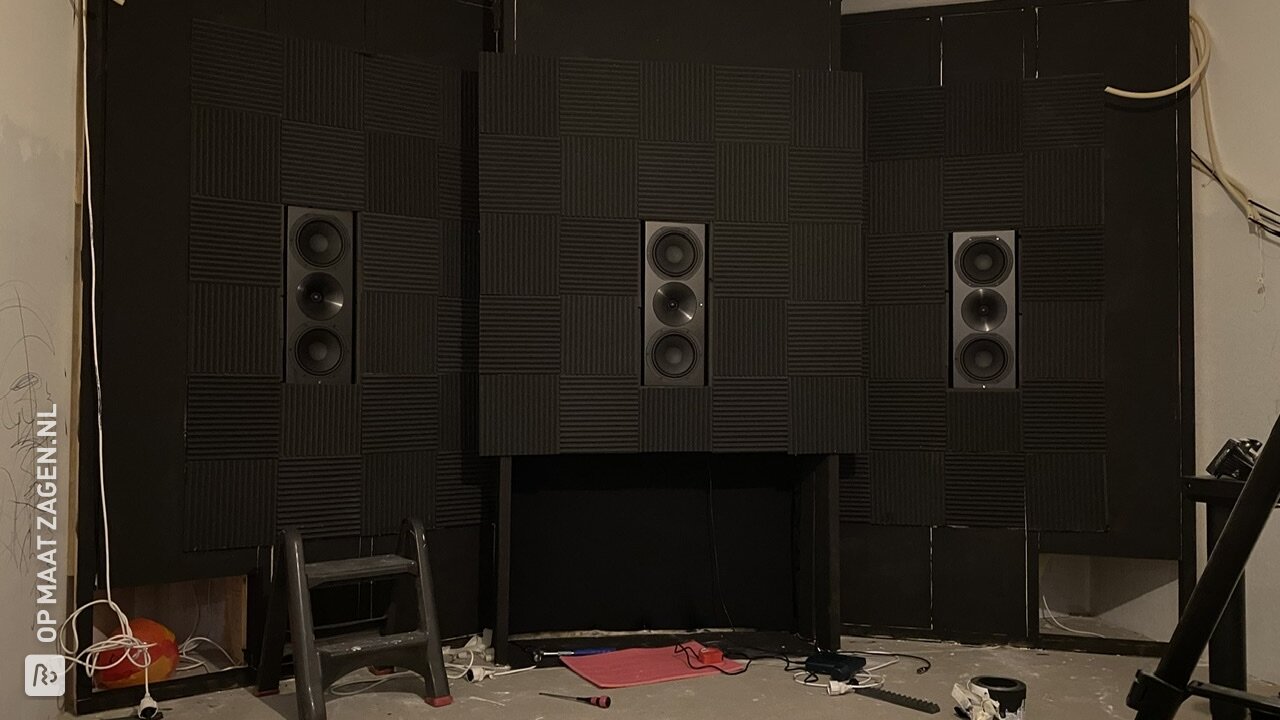 THX ‘baffle wall’ en een bioscoopzaal voor thuis maken