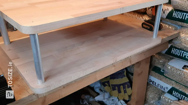 Make your own audio furniture from Beech carpentry panel