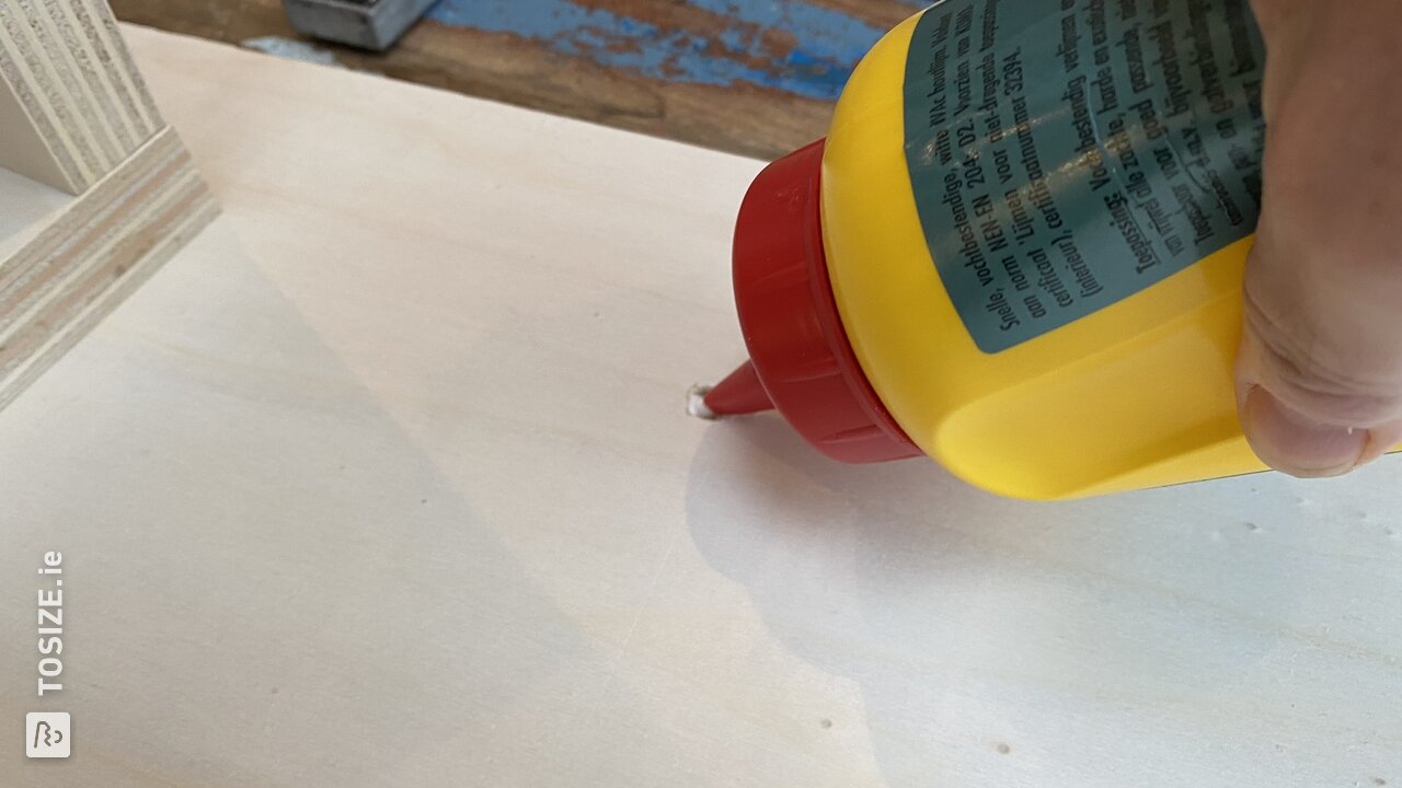 Panel Plywood Poplar 30 mm, by Tim TOSIZE.ie