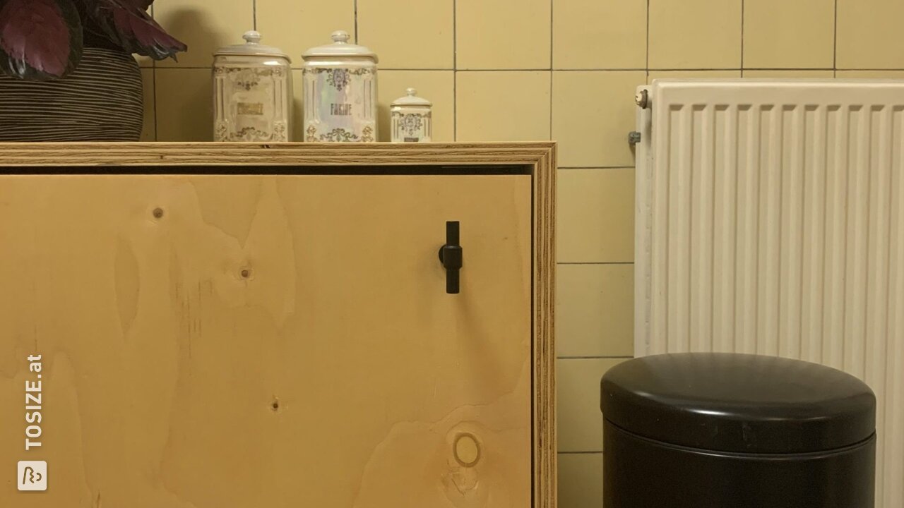 Kücheneinheit von Underlayment, von Liza