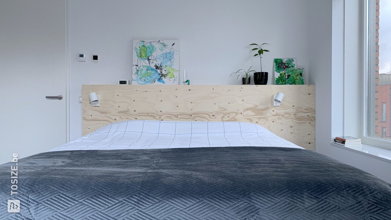 Hoofdbord Underlayment, door Monique