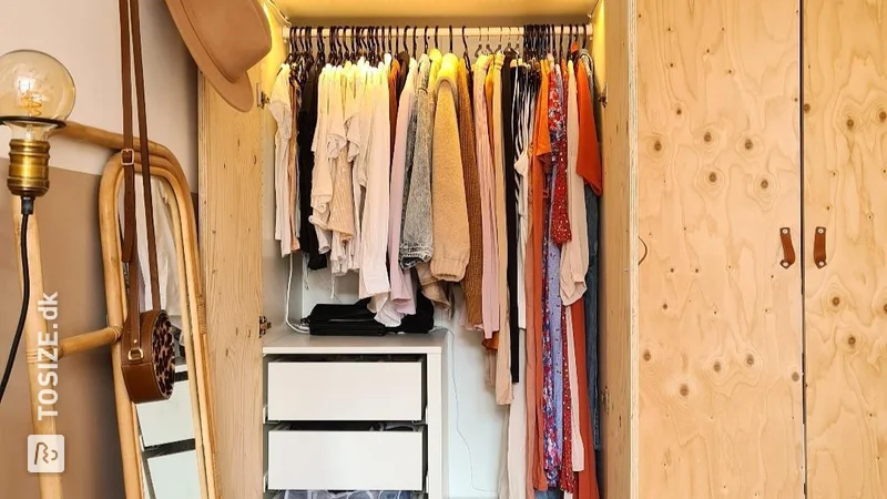 Ikea hacks Pax closet