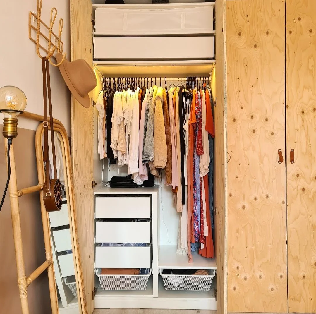 IKEA hack PAX wardrobe inspiration and examples TOSIZE.ie