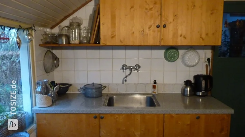 Neue Küchentüren von Timmerpanel Vuren