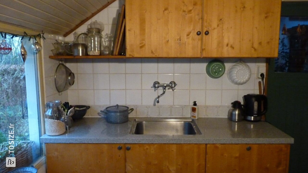 Nouvelles portes de cuisine de Timmerpanel Vuren