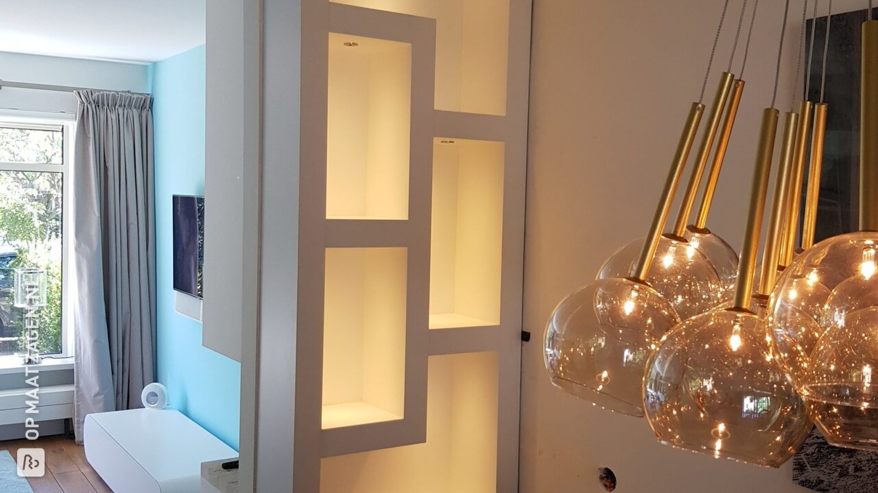DIY wandkast op maat van MDF
