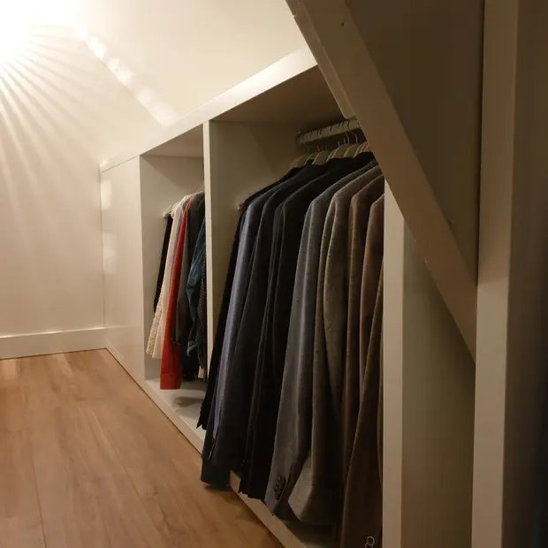 Walk-in closet