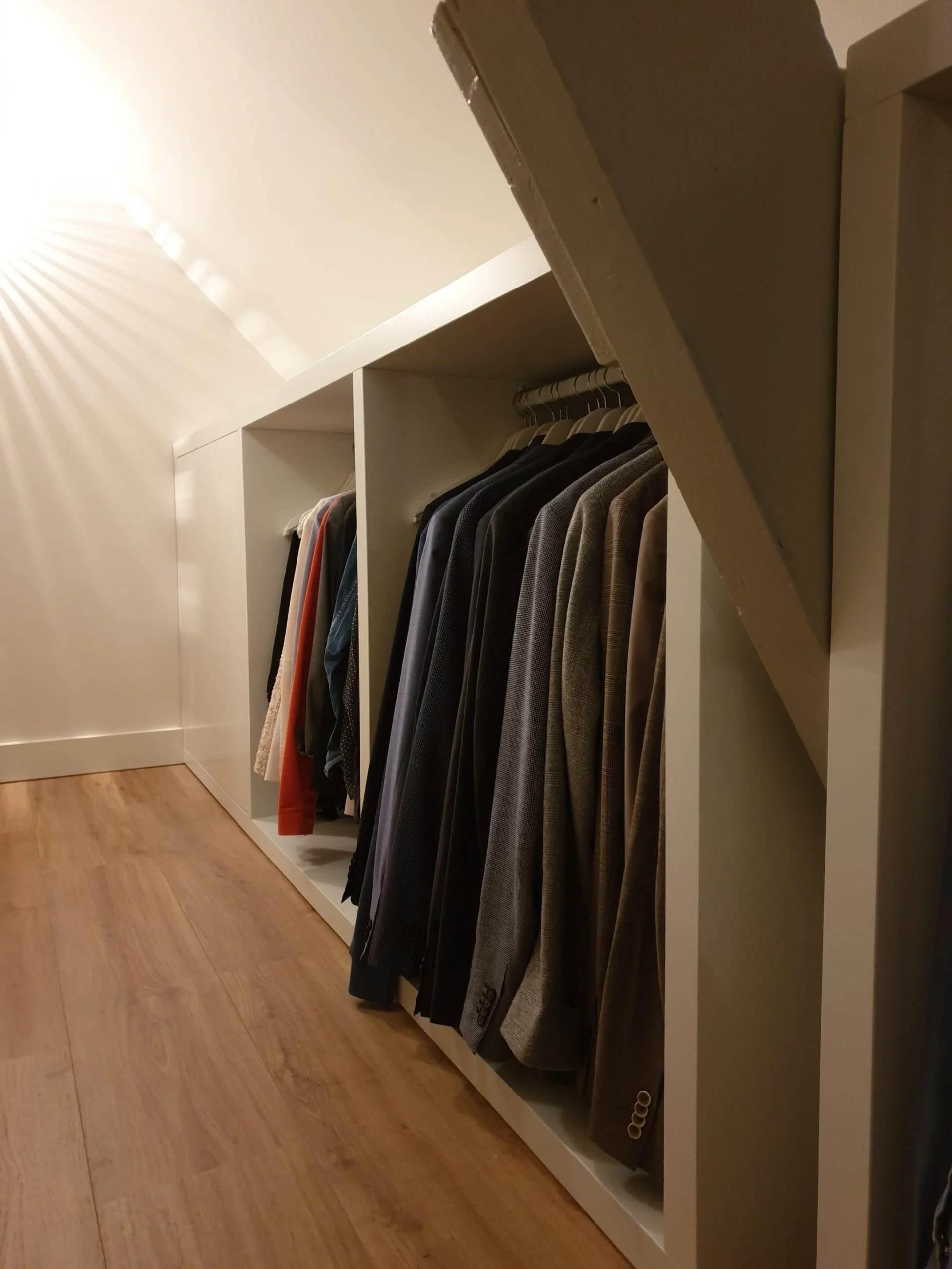 Walk-in closet