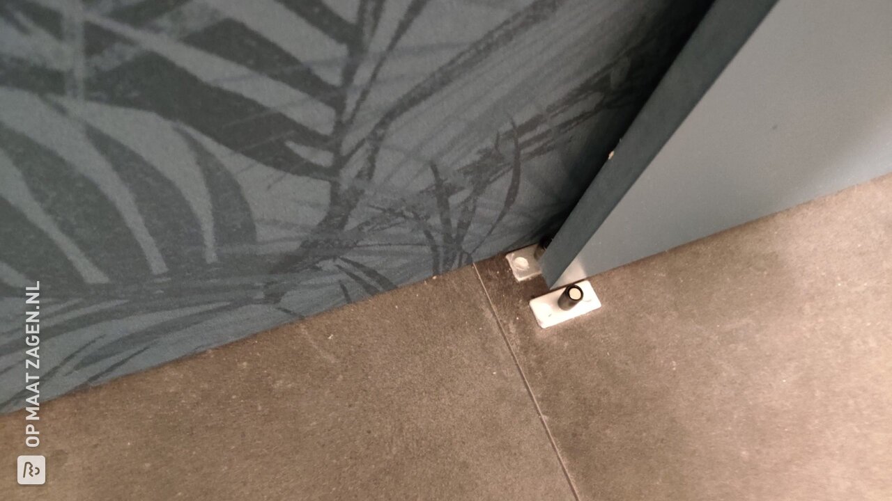 Schuifdeurenkast voor technische installatie, wasmachine en droger, Martijn doet het voor!
