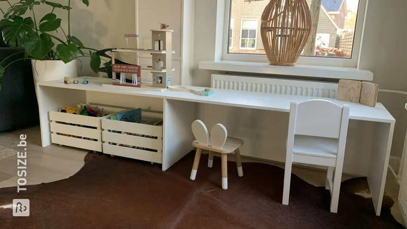 Mobilier de jeu pour les enfants, par Maaike