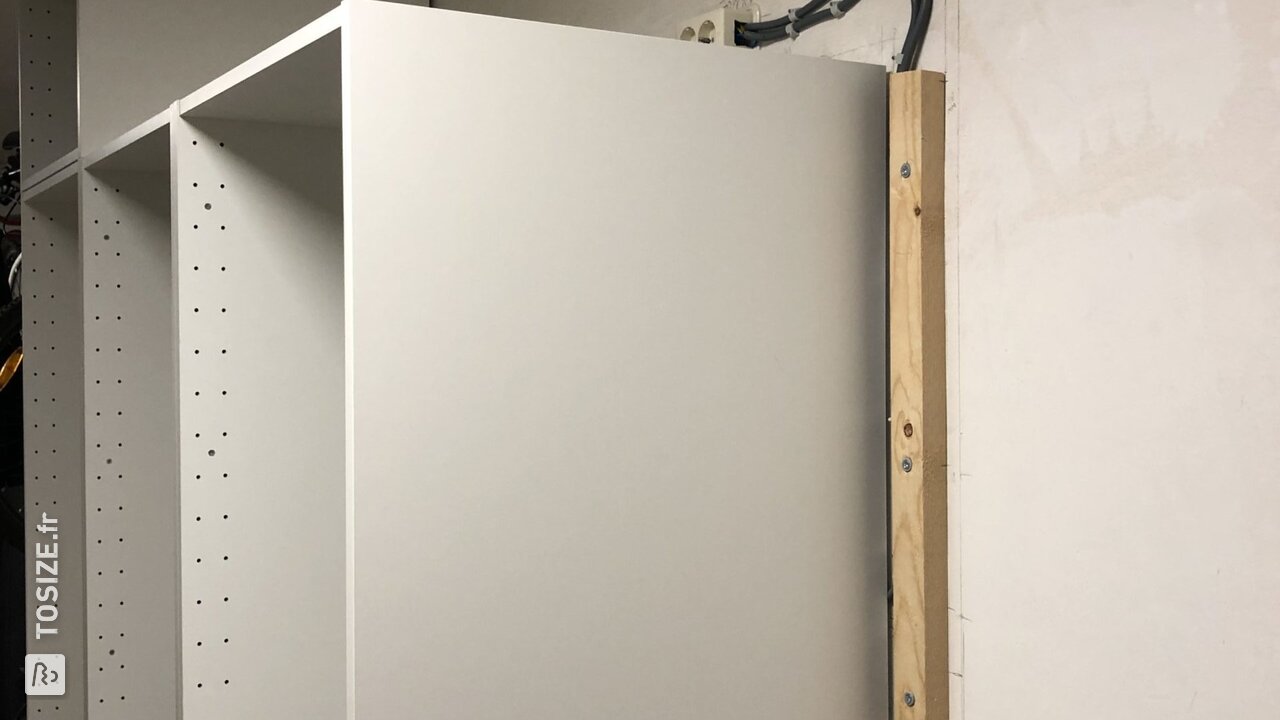 Conversion de cuisine en MDF Lacquer Draag, par Harold