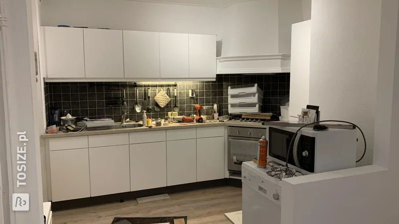 Kitchen renovation with Underlayment, by Arjan