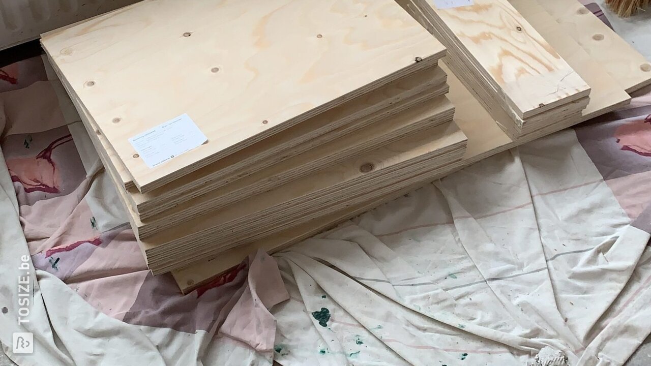 Keukenrenovatie met Underlayment, door Arjan