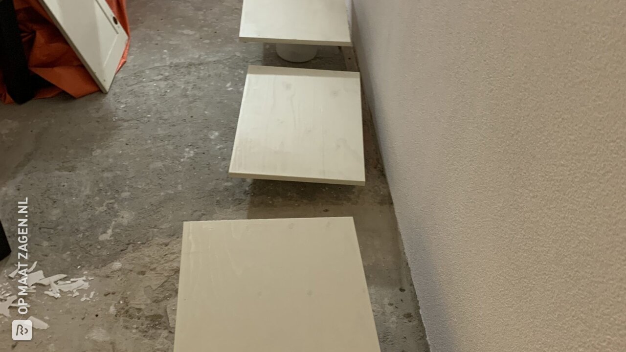 Keukenrenovatie met Underlayment, door Arjan