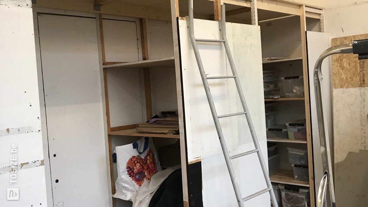 Vide van Underlayment voor atelier