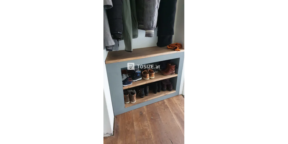 SONNI Schuhschrank Schuhschränke Mit Sitzbank Und Schubfach,94