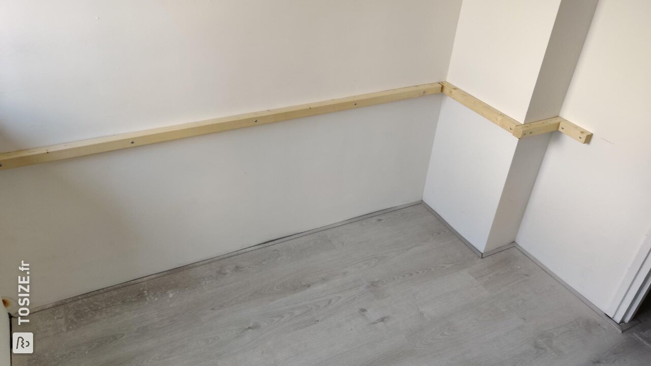 Bureau flottant de Timmerpanel, par Charlie