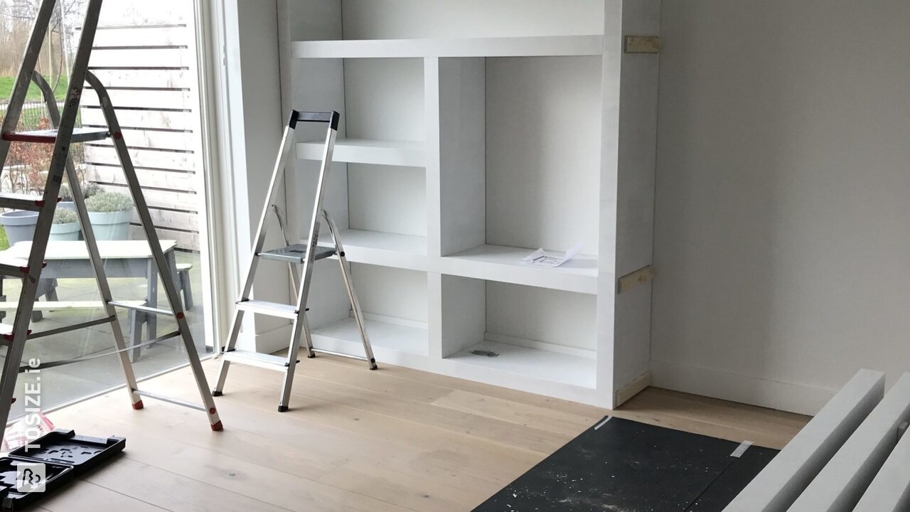 Large, budgetfriendly, tailormade compartment cupboard TOSIZE.ie