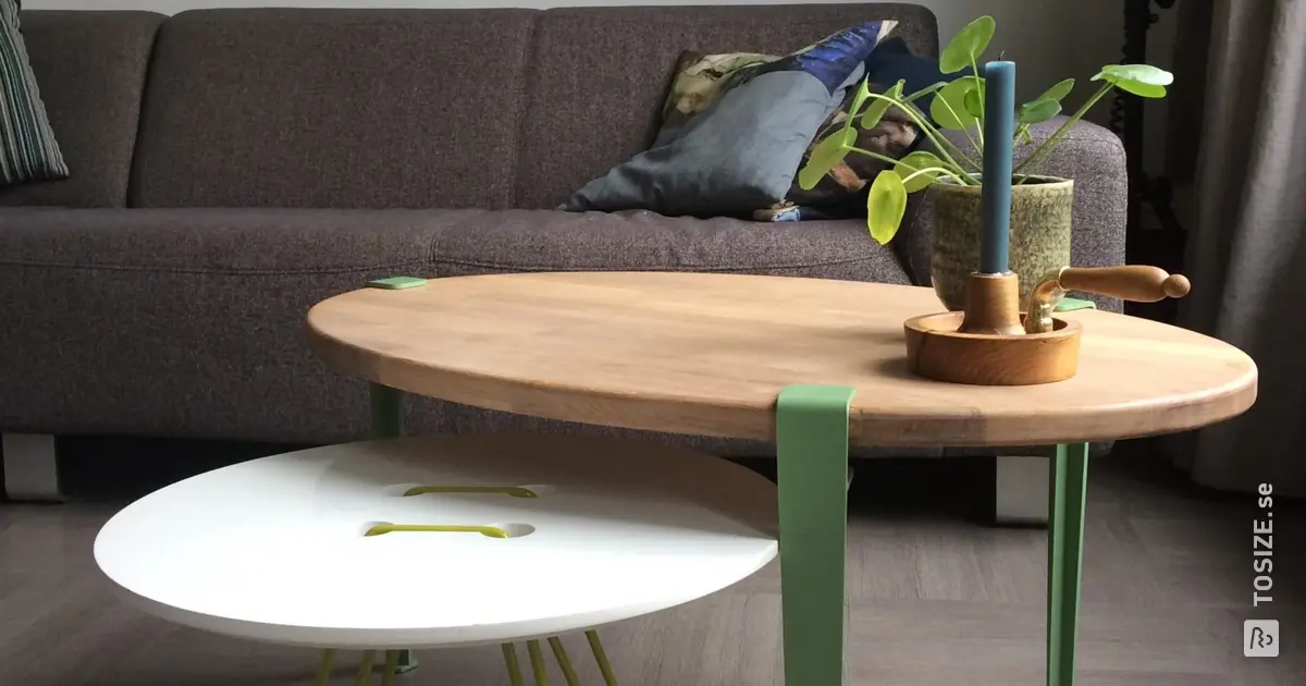 Making your own to size table top | TOSIZE.se