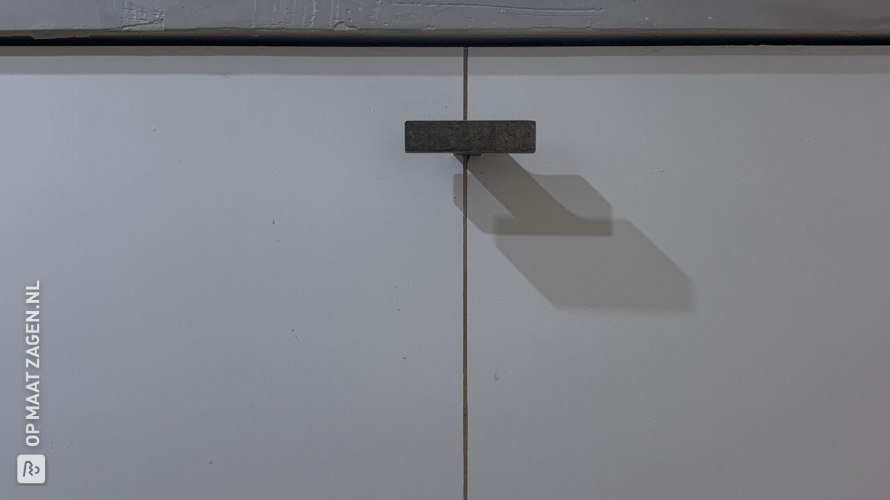 Frontjes op maat van multiplex berken voor een IKEA keuken, door Laura