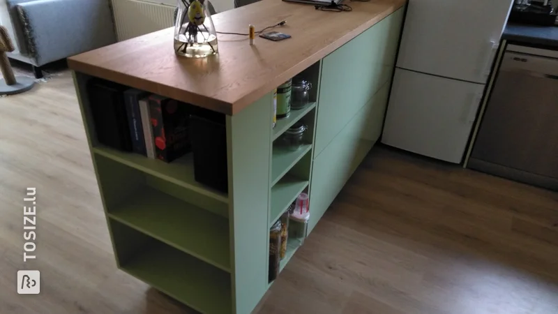 Mobilier de bar multifonctionnel fait maison, par Sander