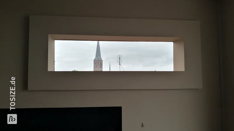 Machen Sie Ihren eigenen neuen Fensterrahmen mit feuchtigkeitsbeständigen Brettern